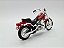 Miniatura Moto Harley Davidson Softail 1984 Metal 1:18 - Imagem 4