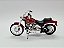 Miniatura Moto Harley Davidson Softail 1984 Metal 1:18 - Imagem 2