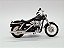 Miniatura Moto Harley Davidson Street Bob 2006 Metal 1:18 - Imagem 6