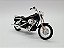 Miniatura Moto Harley Davidson Street Bob 2006 Metal 1:18 - Imagem 7