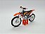 Miniatura Moto Cross Ktm 450 Sx-f Metal 1:18 - Imagem 6
