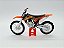 Miniatura Moto Cross Ktm 450 Sx-f Metal 1:18 - Imagem 5
