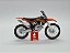 Miniatura Moto Cross Ktm 450 Sx-f Metal 1:18 - Imagem 3