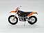 Miniatura Moto Cross Ktm 450 Exc Metal 1:18 - Imagem 3