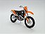Miniatura Moto Cross Ktm 450 Exc Metal 1:18 - Imagem 2