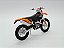 Miniatura Moto Cross Ktm 450 Exc Metal 1:18 - Imagem 7