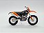 Miniatura Moto Cross Ktm 450 Exc Metal 1:18 - Imagem 4