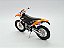 Miniatura Moto Cross Ktm 450 Exc Metal 1:18 - Imagem 6