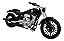 Miniatura Moto Harley Davidson Breakout 2016 Metal 1:18 - Imagem 1