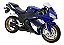 Miniatura Moto Yamaha Yzf R1 2012 Metal 1:18 - Imagem 1
