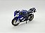 Miniatura Moto Yamaha Yzf R1 2012 Metal 1:18 - Imagem 3