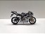 Miniatura Moto Triumph Daytona 675 Metal 1:18 - Imagem 2