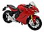 Miniatura Moto Ducati Super Sport S Metal 1:18 - Imagem 1