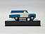 Miniatura Chevrolet Corisco 1962 Azul E Branco Metal 1:43 - Imagem 7