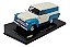Miniatura Chevrolet Corisco 1962 Azul E Branco Metal 1:43 - Imagem 1