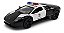 Miniatura Lamborghini Murciélago Lp640 Policia Metal 1:36 - Imagem 1