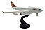 Miniatura Avião Airbus A 380 Gol Metal 1:500 - Imagem 7