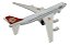 Miniatura Avião Airbus A 380 Gol Metal 1:500 - Imagem 2