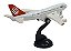Miniatura Avião Airbus A 380 Gol Metal 1:500 - Imagem 6