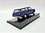 Miniatura Chevrolet Veraneio 1987 Azul Metal Escala 1:43 - Imagem 7