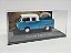 Miniatura Volkswagen Kombi Cd 1981 Pickup Azul Metal 1:43 - Imagem 8