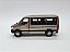 Miniatura Mercedes Benz Sprinter Traveliner 2017 Metal 1:38 - Imagem 9