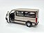 Miniatura Mercedes Benz Sprinter Traveliner 2017 Metal 1:38 - Imagem 8