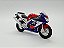 Miniatura Moto Honda Cbr 900 Rr Fireblade Metal 1:18 - Imagem 7
