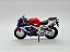 Miniatura Moto Honda Cbr 900 Rr Fireblade Metal 1:18 - Imagem 4