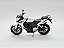 Miniatura Moto Honda Cb500f Branco Metal 1:18 - Imagem 2