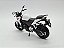 Miniatura Moto Honda Cb500f Branco Metal 1:18 - Imagem 6