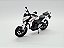 Miniatura Moto Honda Cb500f Branco Metal 1:18 - Imagem 3