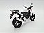 Miniatura Moto Honda Cb500f Branco Metal 1:18 - Imagem 4