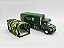 Miniatura Caminhão De Guerra Metal Die Cast 1:64 - Imagem 2