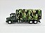 Miniatura Caminhão De Guerra Metal Die Cast 1:64 - Imagem 10