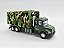 Miniatura Caminhão De Guerra Metal Die Cast 1:64 - Imagem 3