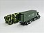 Miniatura Caminhão De Guerra Metal Die Cast 1:64 - Imagem 9