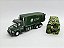 Miniatura Caminhão De Guerra Metal Die Cast 1:64 - Imagem 8