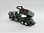 Miniatura Caminhão De Guerra Metal Die Cast 1:64 - Imagem 2
