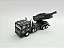 Miniatura Caminhão De Guerra Metal Die Cast 1:64 - Imagem 4