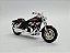 Miniatura Moto Harley Davidson Fxdfse Cvo Fat Bob 2009 1:18 - Imagem 6