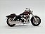 Miniatura Moto Harley Davidson Fxdfse Cvo Fat Bob 2009 1:18 - Imagem 7