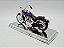 Miniatura Moto Harley Davidson Fxsts Springer Softail 1:18 - Imagem 2