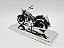 Miniatura Moto Harley Davidson Flstci Softail Springer 1:18 - Imagem 3