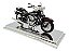 Miniatura Moto Harley Davidson Flstci Softail Springer 1:18 - Imagem 1