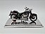 Miniatura Moto Harley Davidson Flstci Softail Springer 1:18 - Imagem 8