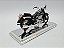 Miniatura Moto Harley Davidson Flstci Softail Springer 1:18 - Imagem 5