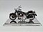 Miniatura Moto Harley Davidson Flstci Softail Springer 1:18 - Imagem 7