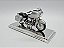 Miniatura Moto Harley Davidson Fltr Road Glide 2002 1:18 - Imagem 4