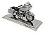 Miniatura Moto Harley Davidson Fltr Road Glide 2002 1:18 - Imagem 1